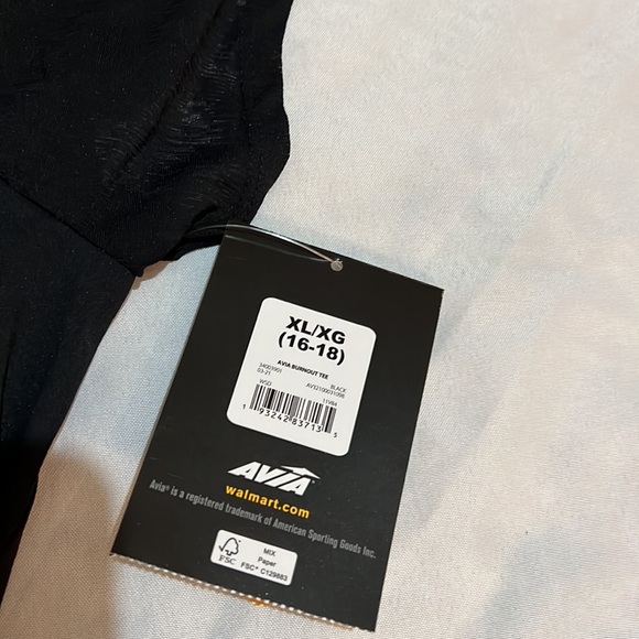 NWTS AVIA workout top XL - Picture 11 of 14